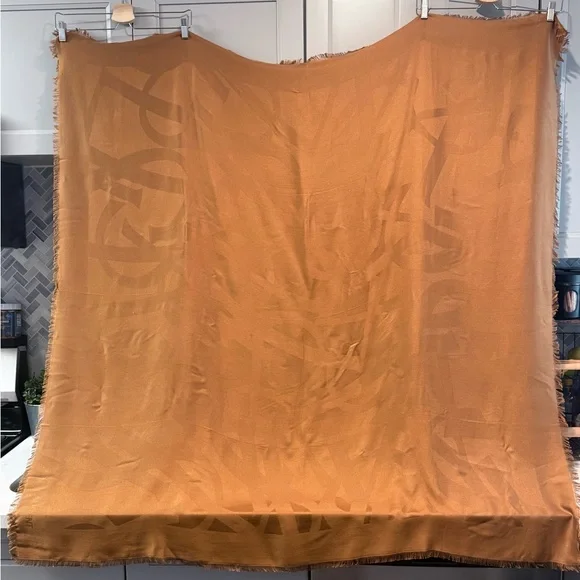 Saint Laurent Cassandre Print Scarf - Picture 3 of 10